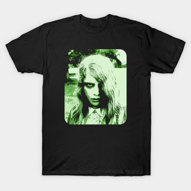 Night of the Living Dead, Zombie Girl T-Shirt by MythicLegendsDigital